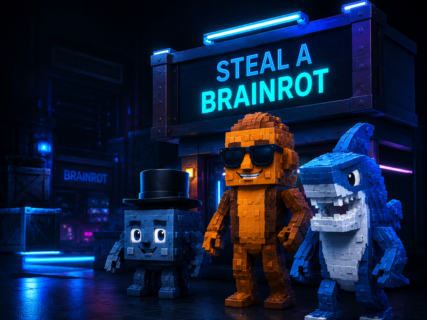 STEAL A BRAINROT