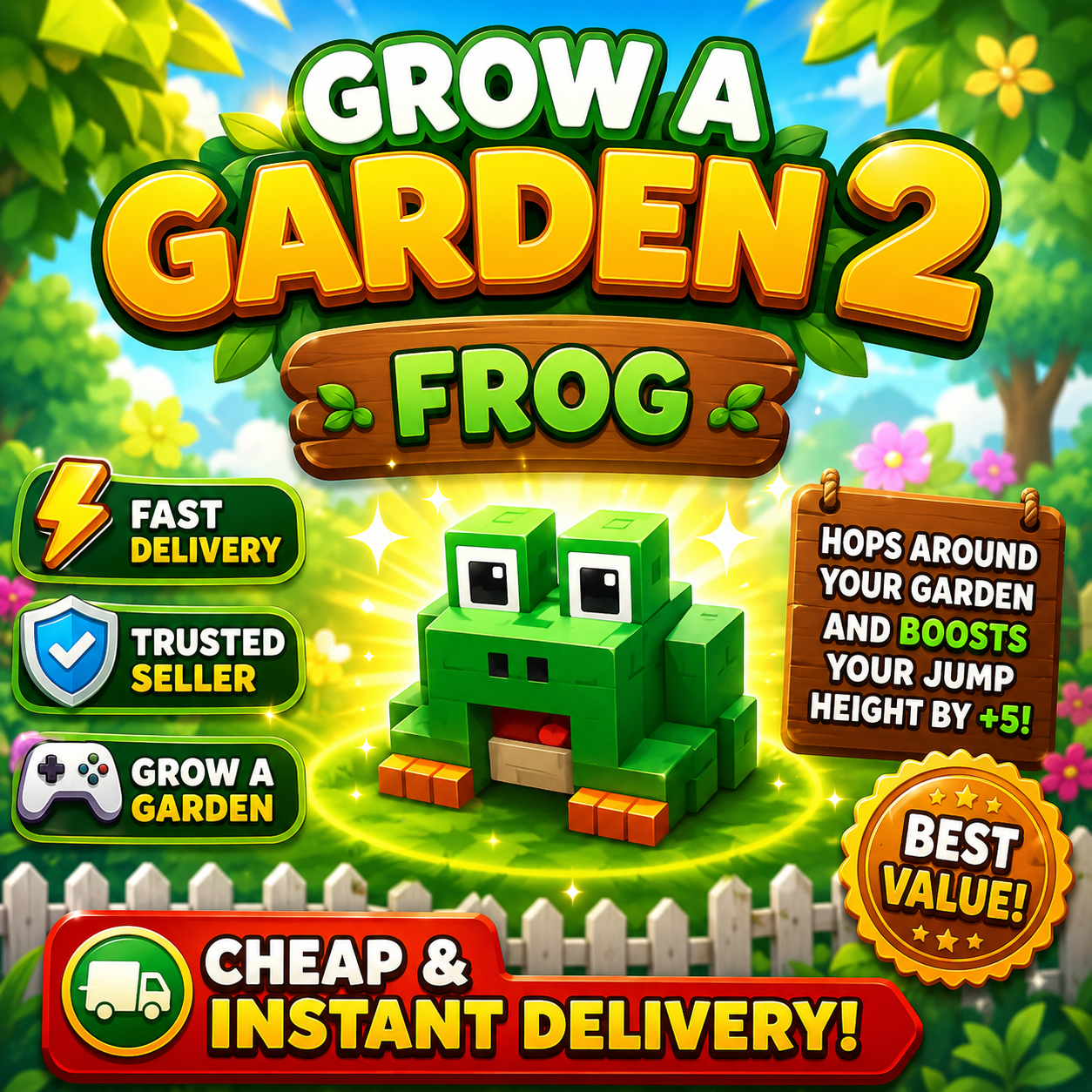 Jumping Frog
