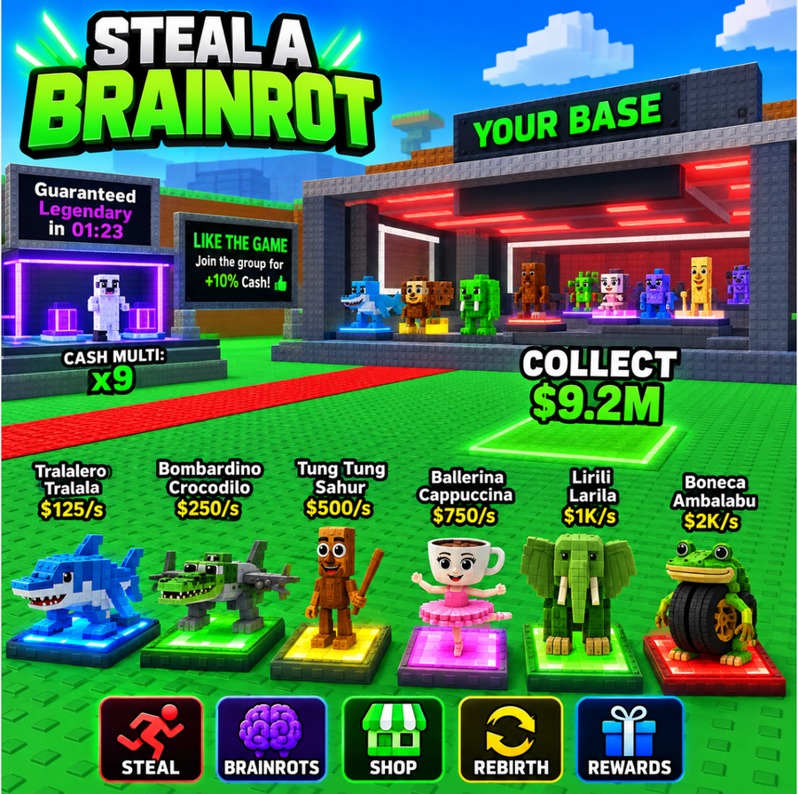 Steal a Brainrot