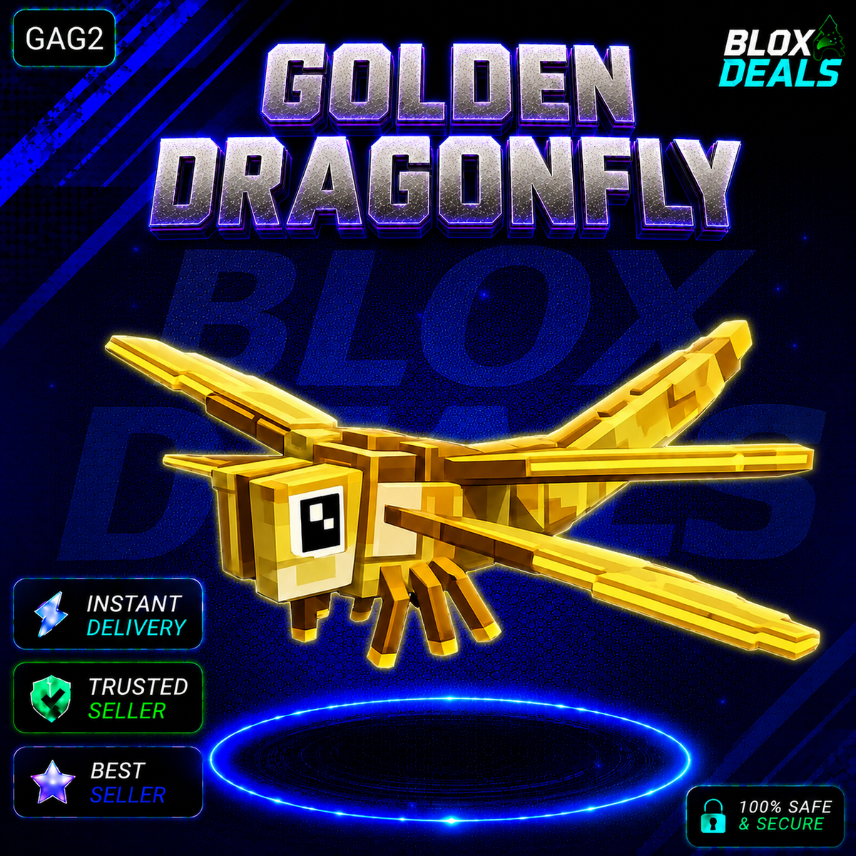 Golden Dragonfly