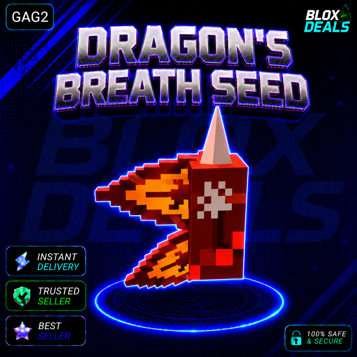 Dragon Breath Seed
