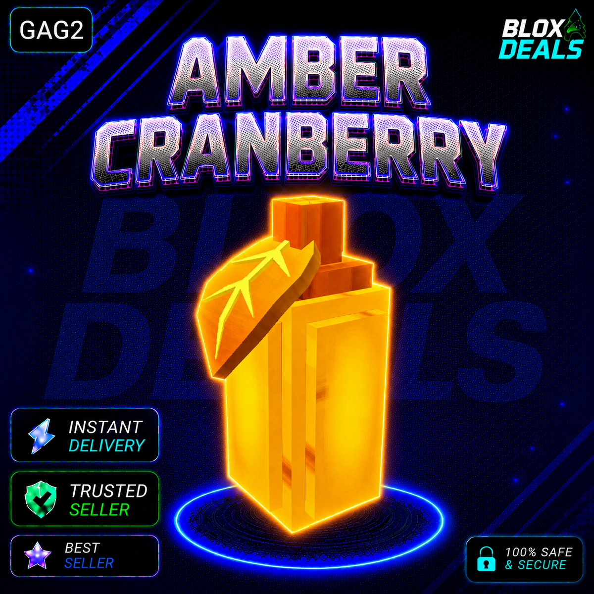 Amber Cranberry
