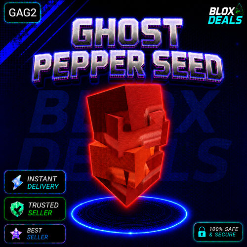 Ghost Pepper Seed