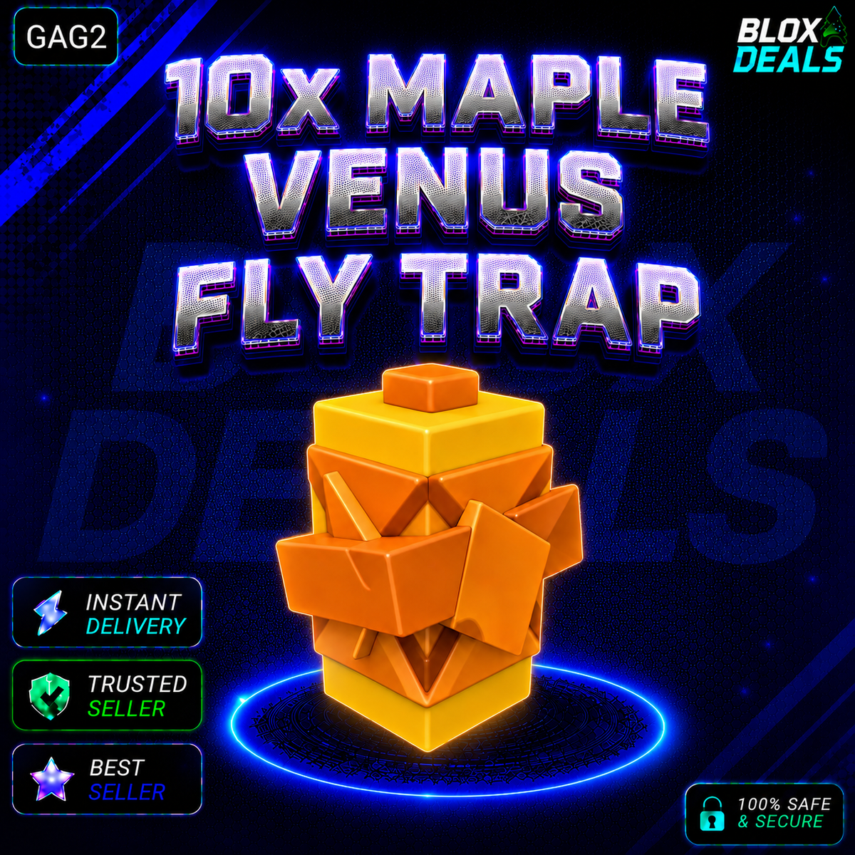 Maple Venus-Fly Trap
