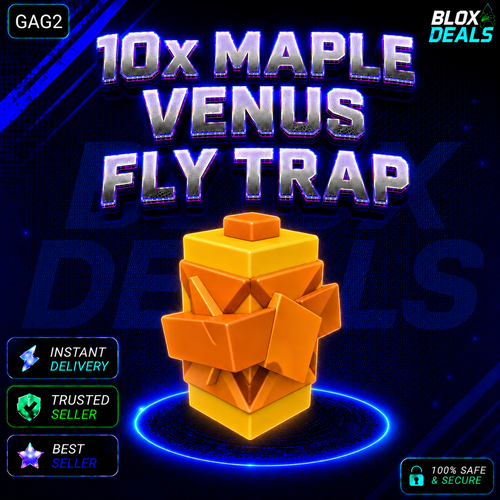 Maple Venus-Fly Trap