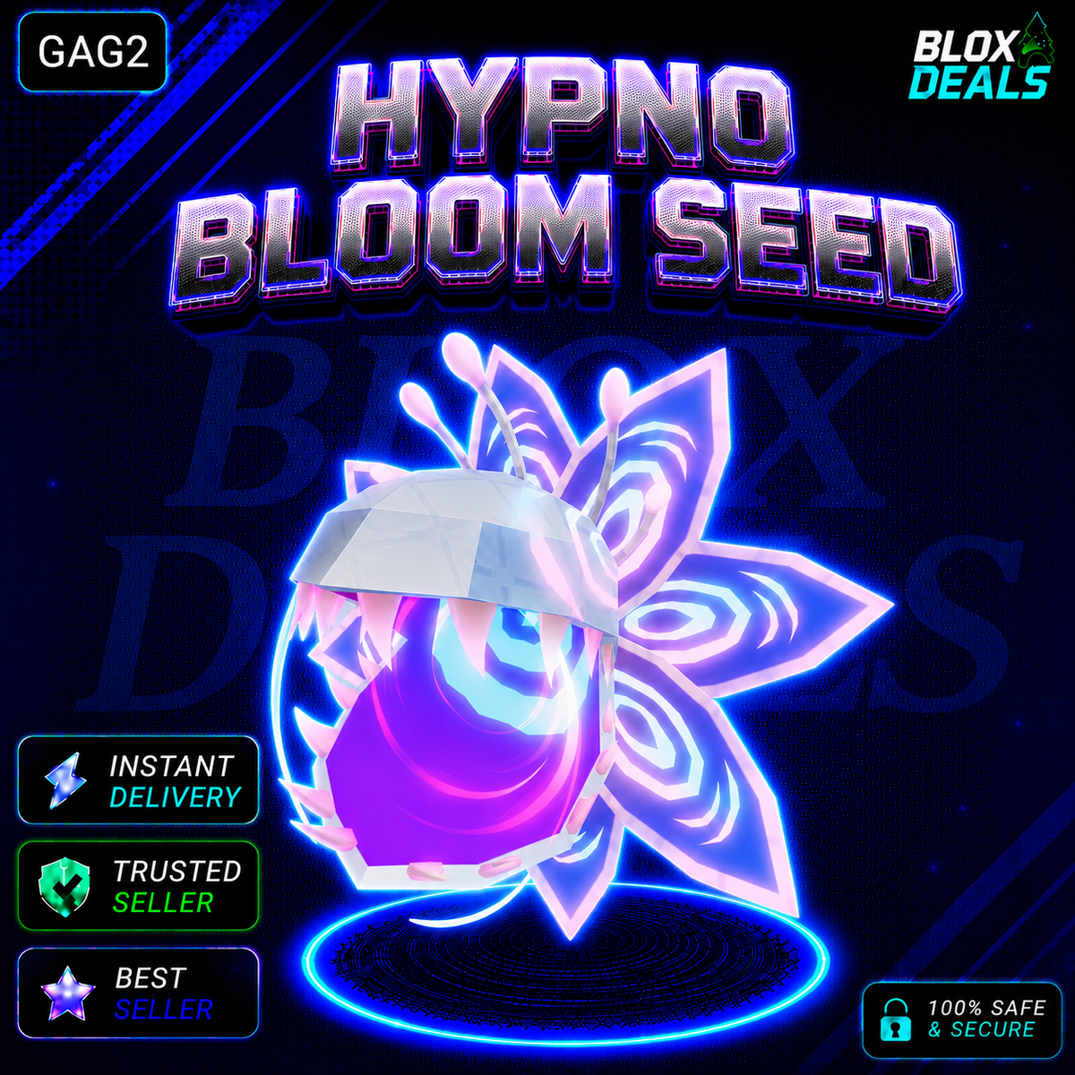 Hypno-Bloom Seed