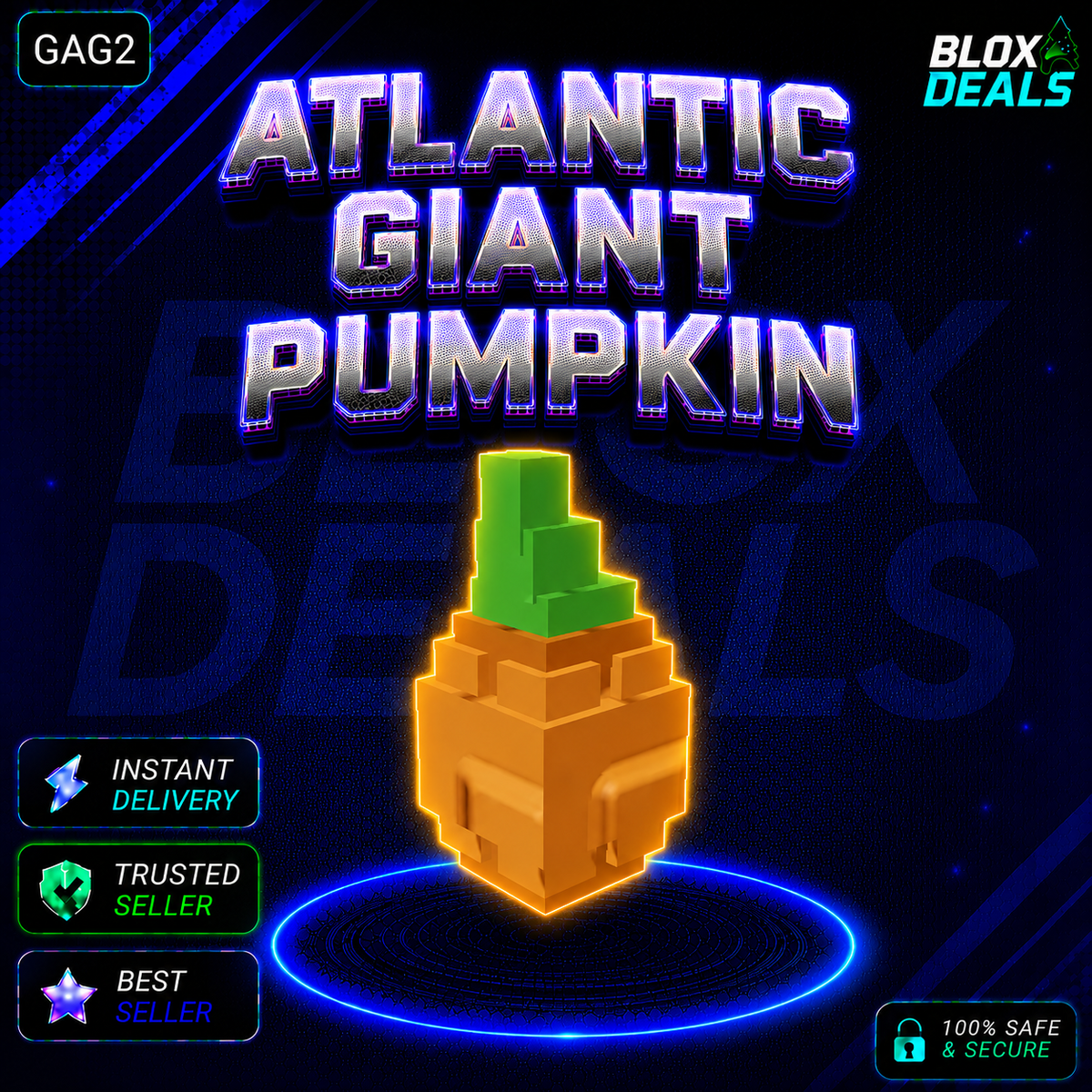 Atlantic Giant Pumpkin