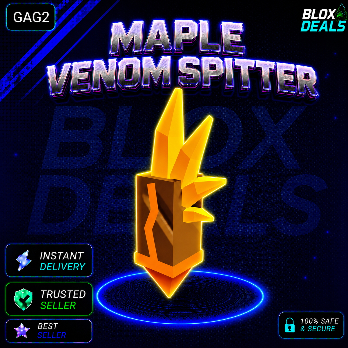 Maple Venom-Spitter