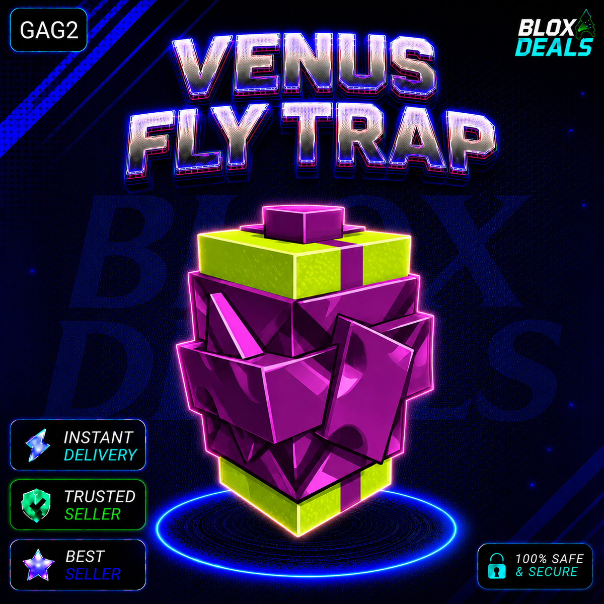 Venus-Fly Trap