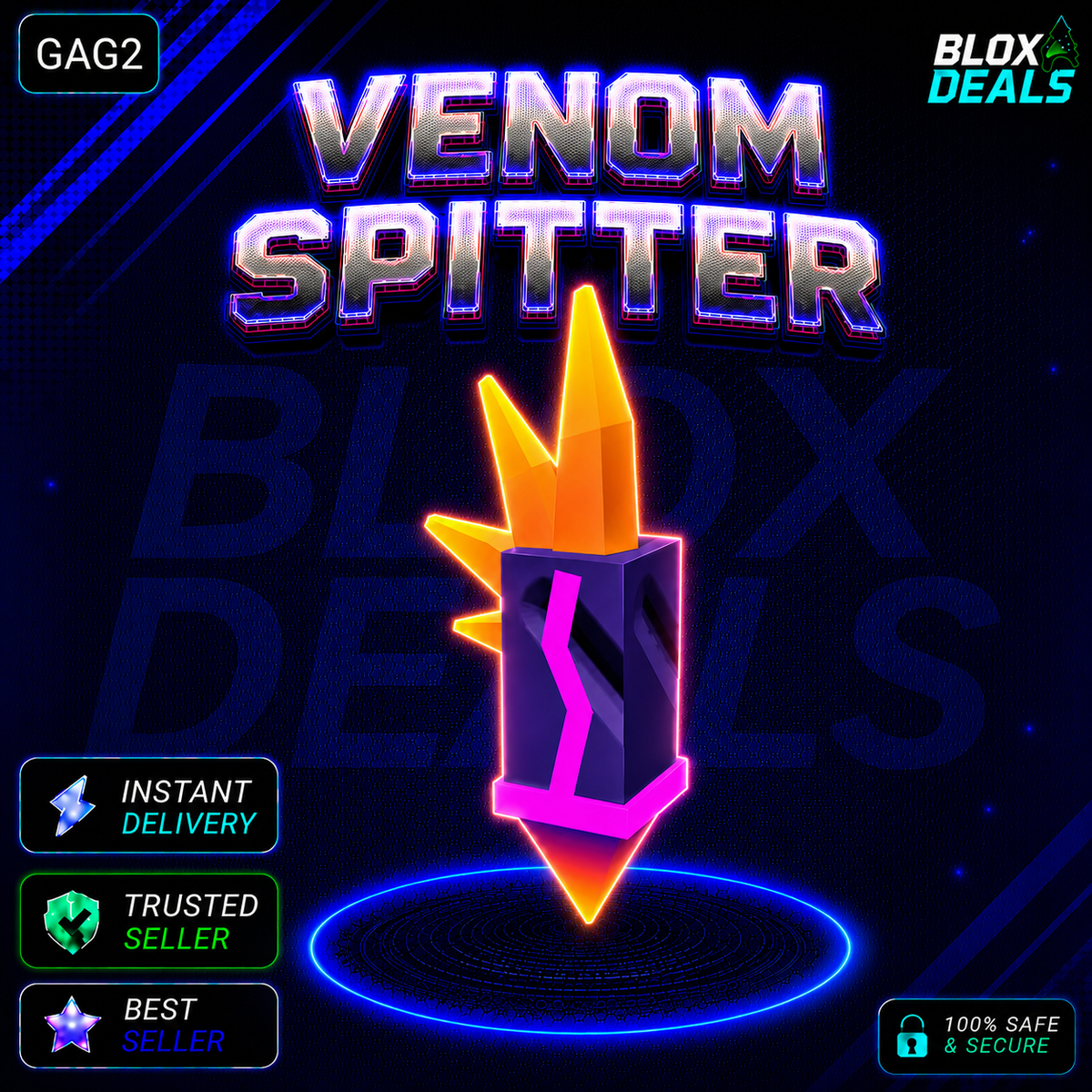 Venom Spitter Seed