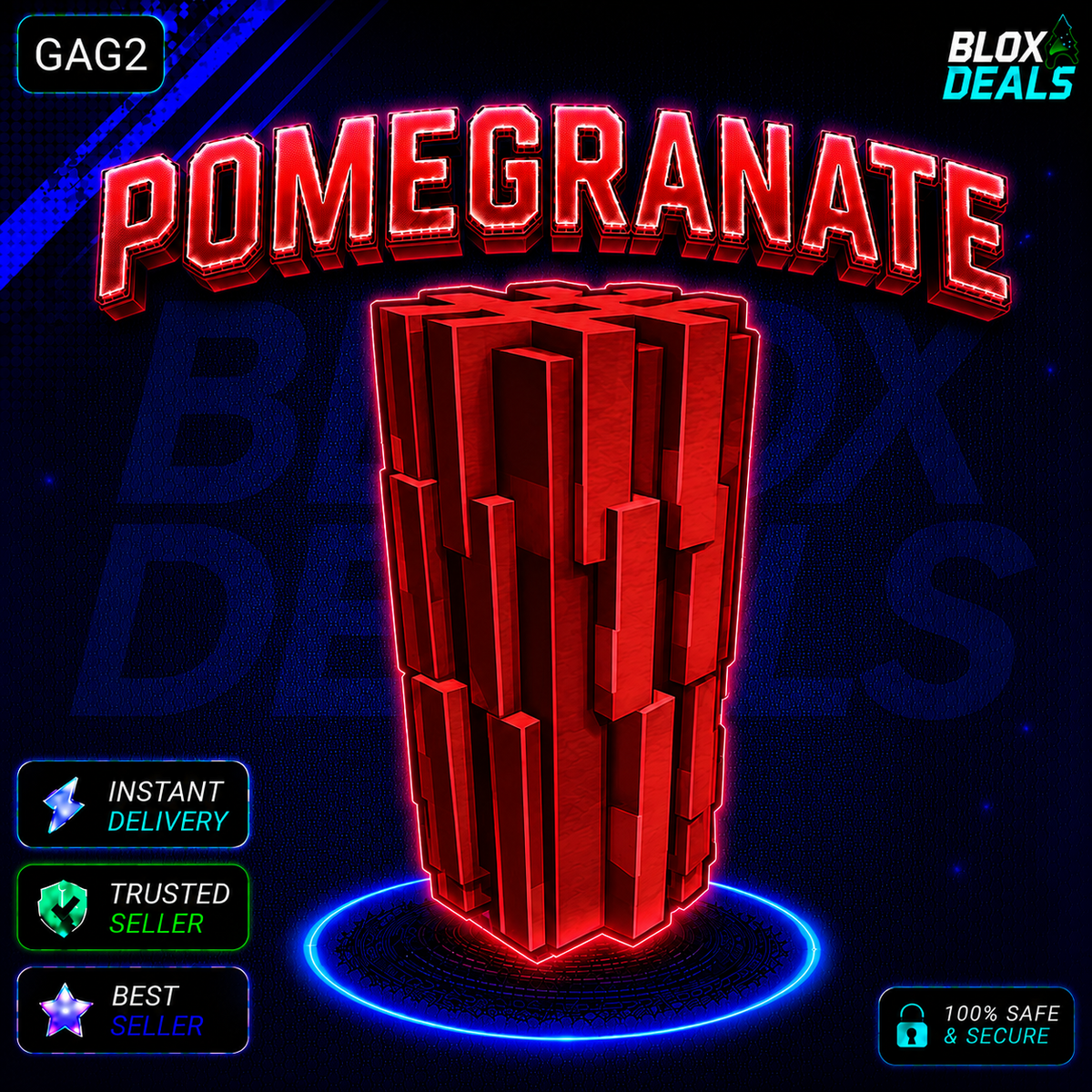 Pomergrante Seed