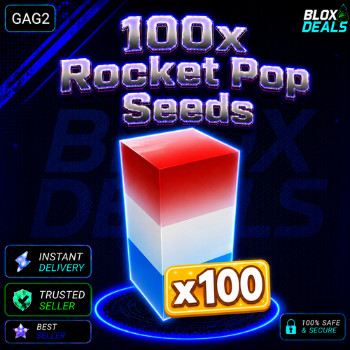 Rocket Pop Seed