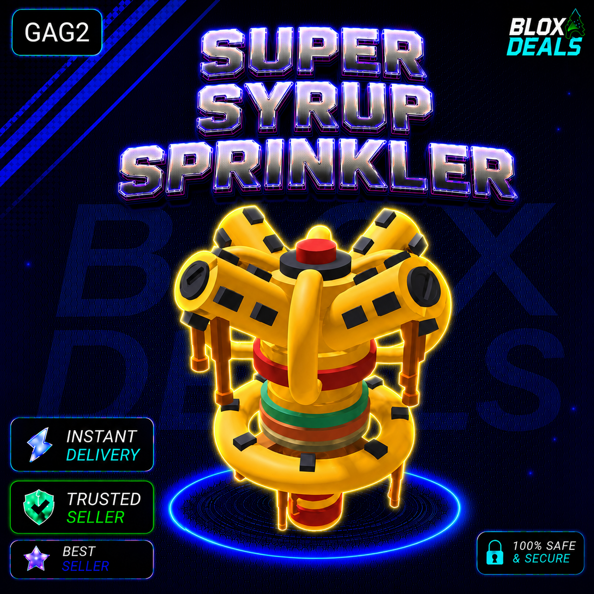 Super Syrup Sprinkers
