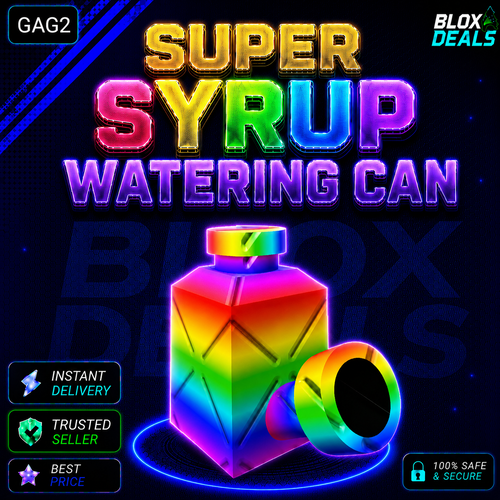 Super syrup Watering Can