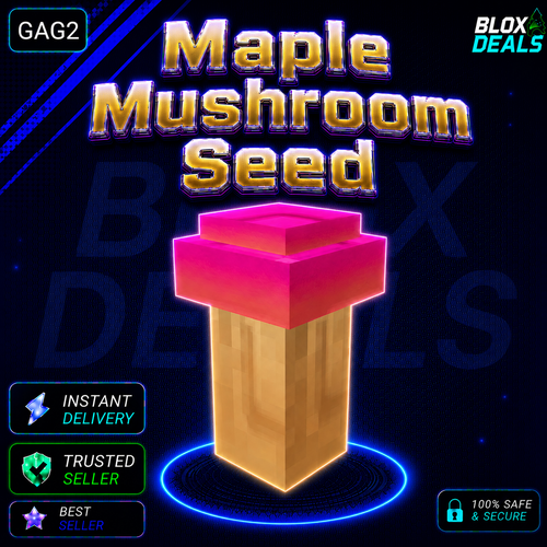 Maple Mushroom Seed