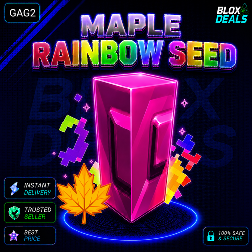 Maple Rainbow Seed