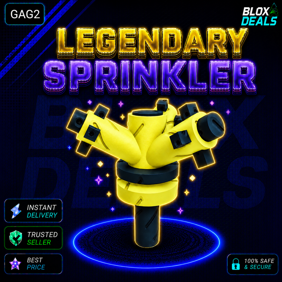 Legendary Sprinker