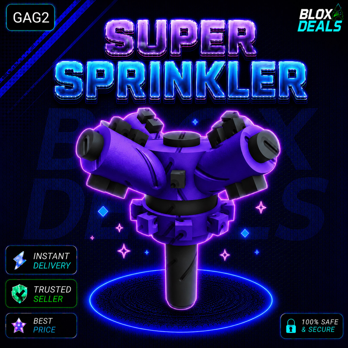 Super Sprinklers