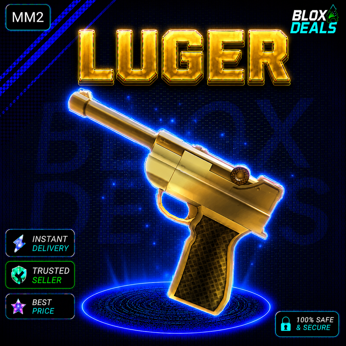 Gold Luger