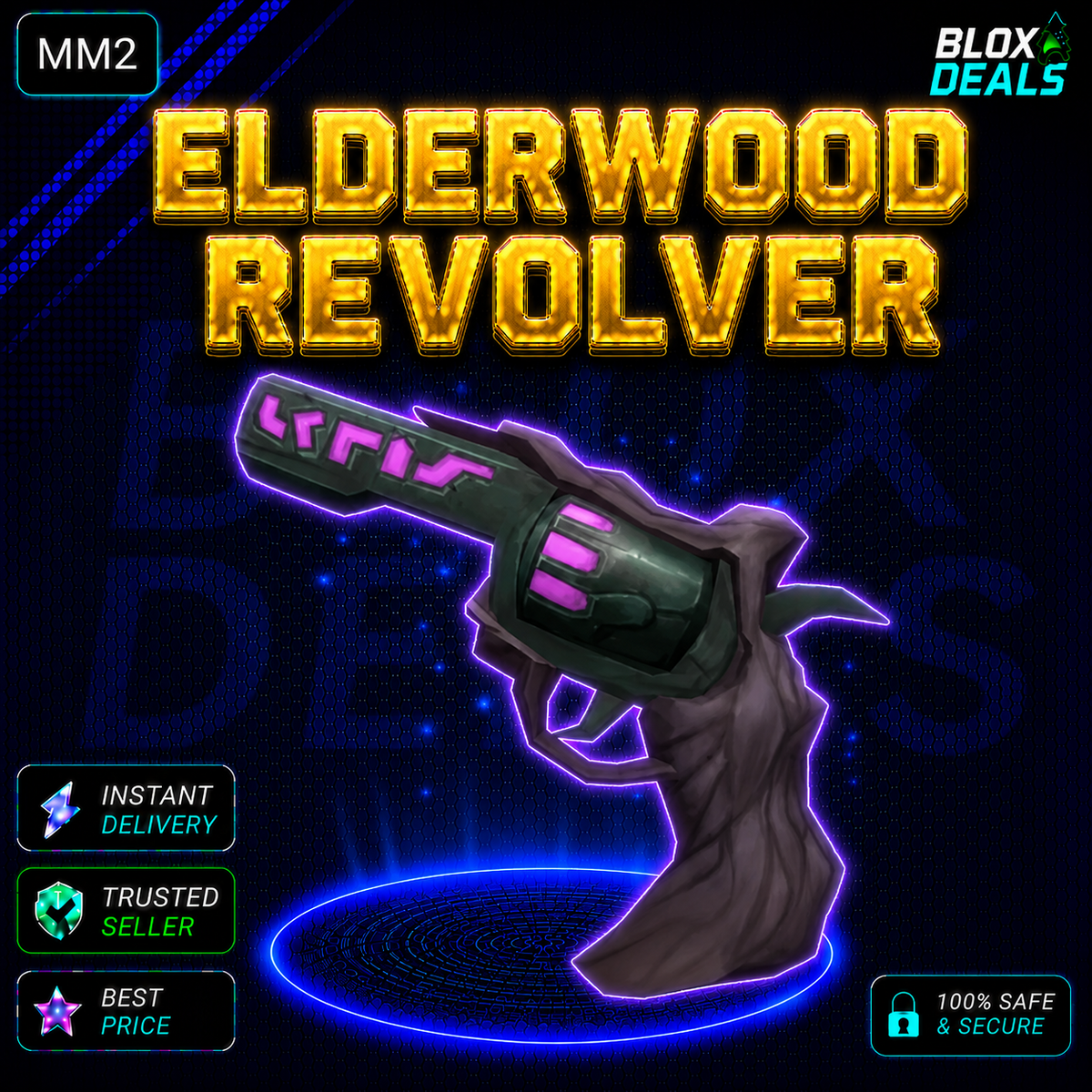 Elderwood Revolver