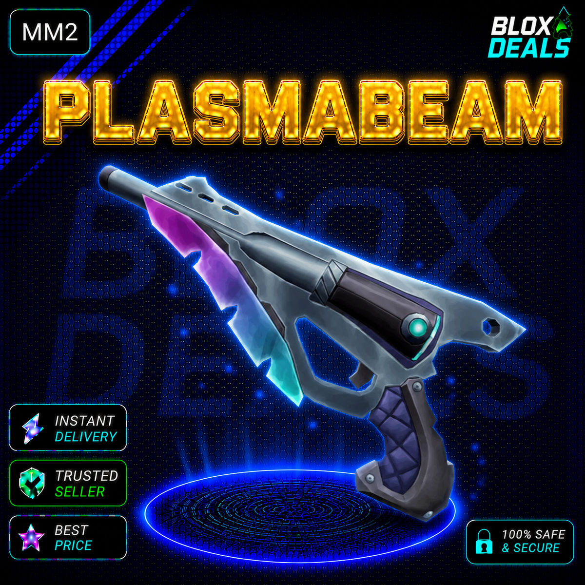 Plasmabeam