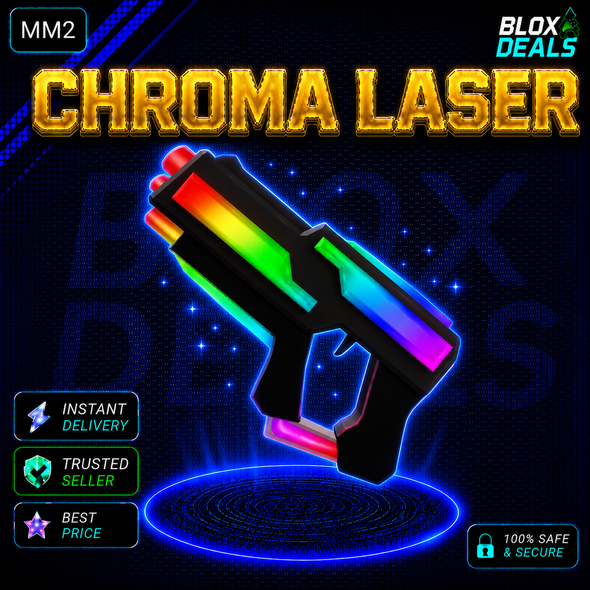 Chroma Laser