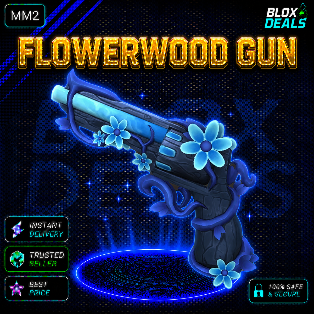 Flowerwood Gun