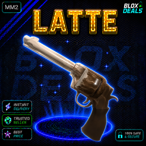Latte Gun