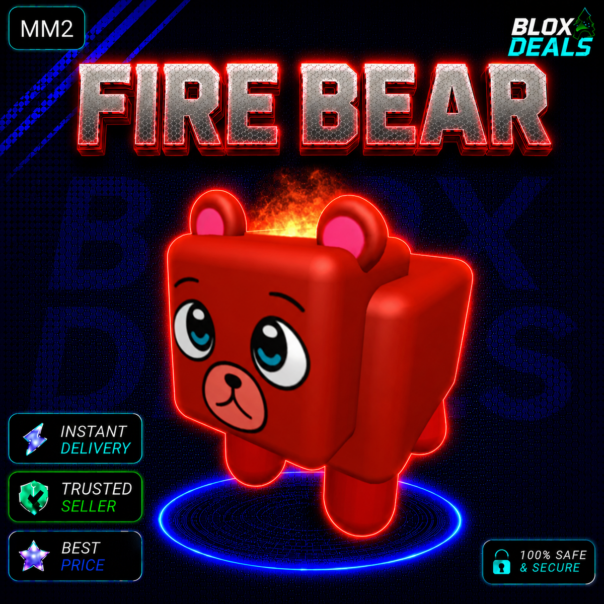 Fire Bear