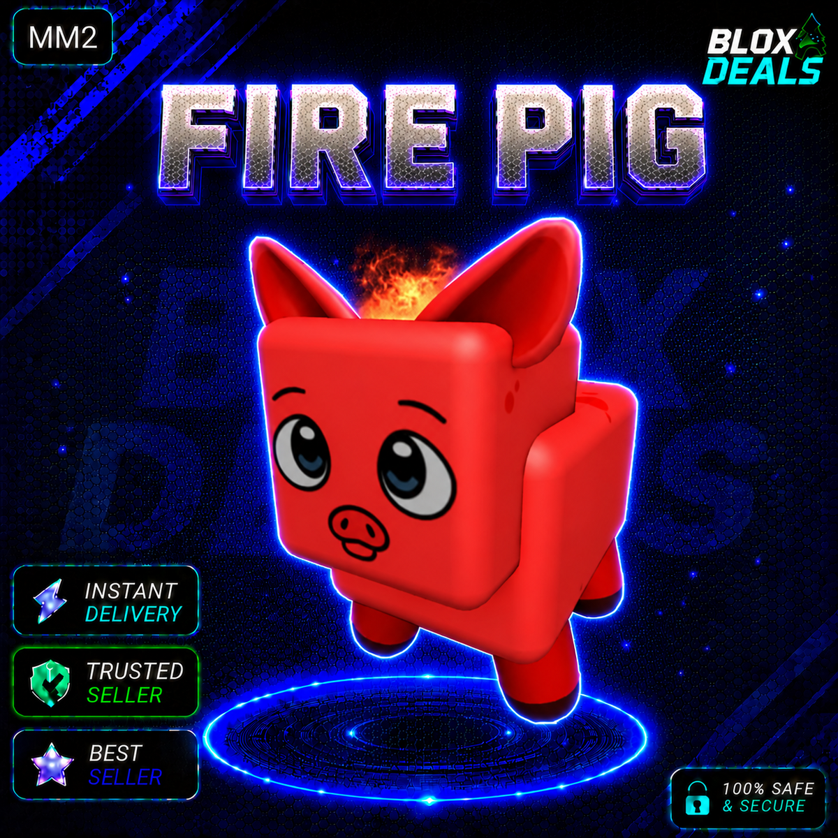 Fire Pig