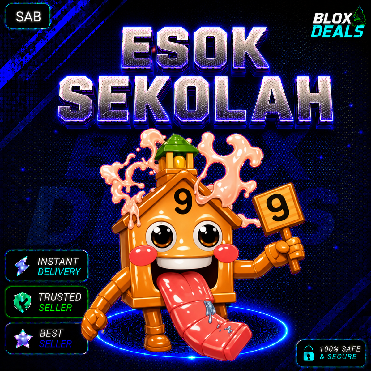 Candy Esok Sekolah