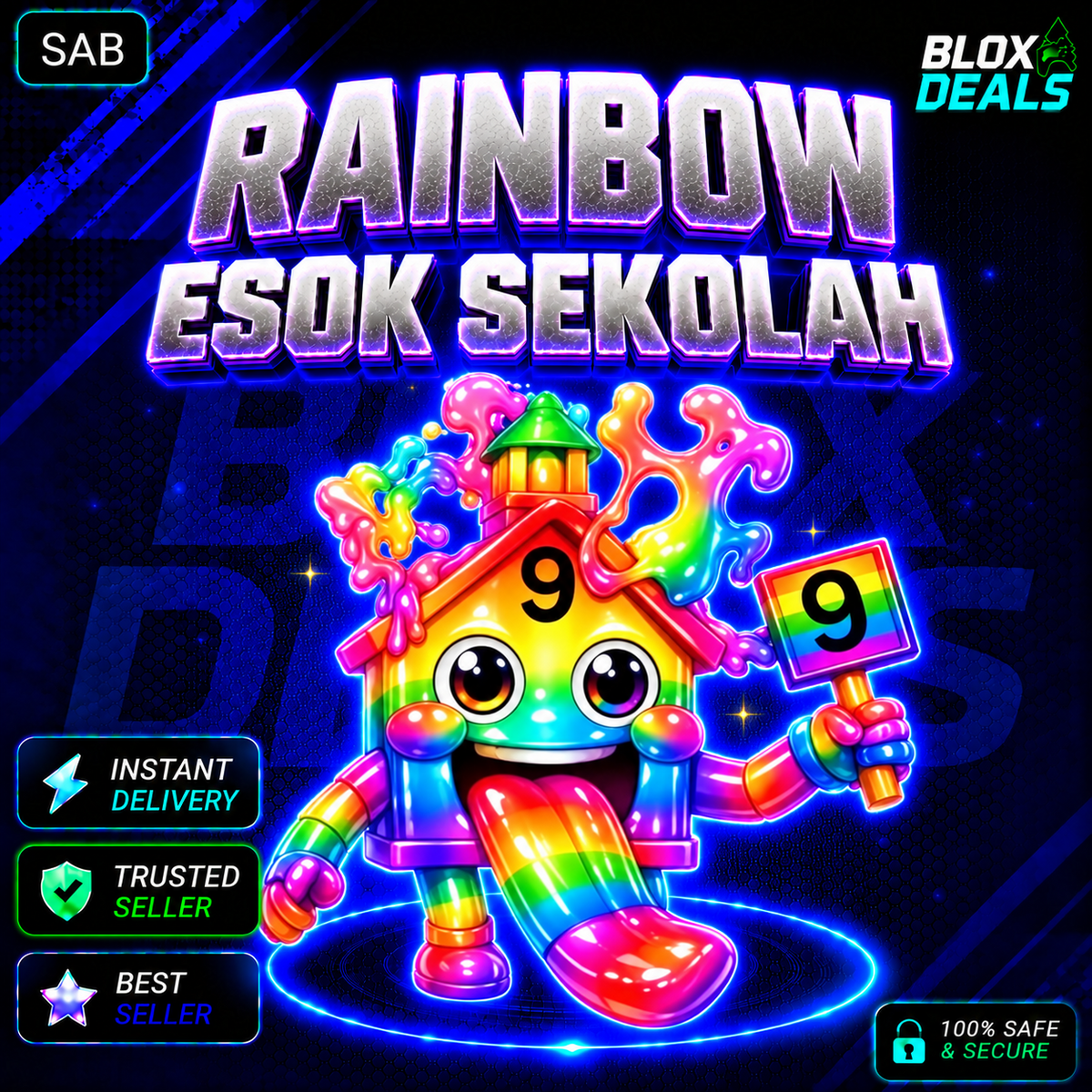 Candy Esok Sekolah